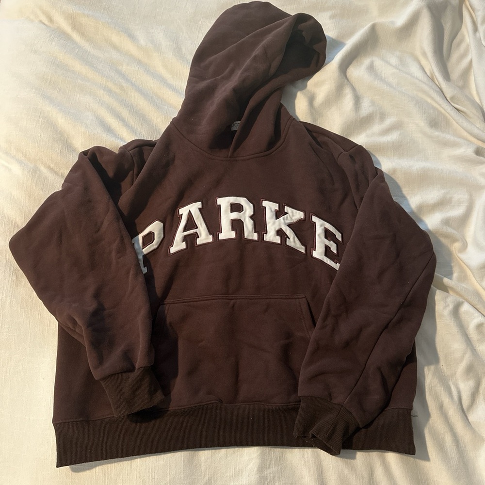 Parke Brown Hoodie Sweatshirt